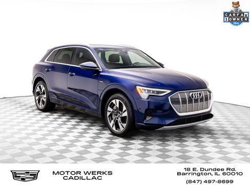 Used 2022 Audi e-tron Premium Plus w/ Premium Plus Package image 1