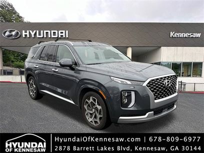 Certified 2021 Hyundai Palisade Calligraphy