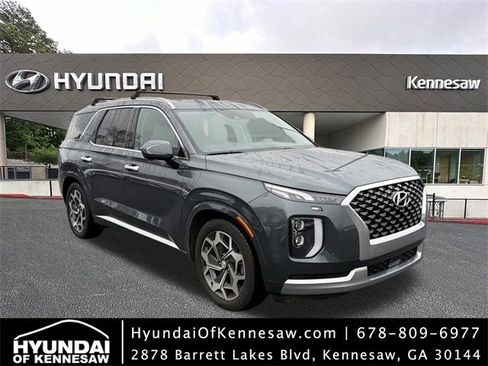 Certified 2021 Hyundai Palisade Calligraphy image 1