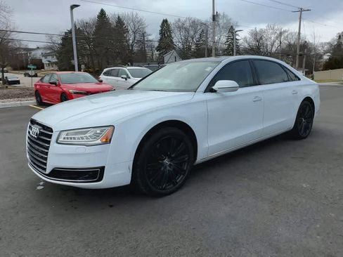 Used 2015 Audi A8 L 3.0T w/ Premium Package image 4
