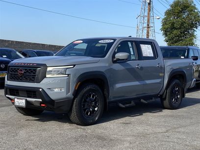 Certified 2023 Nissan Frontier Pro-X w/ Pro-X Premium Package