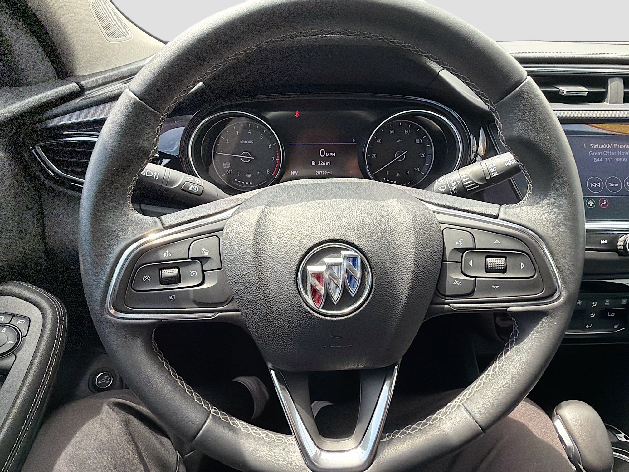 Used 2023 Buick Encore GX Select w/ Sport Touring Package FWD image 11