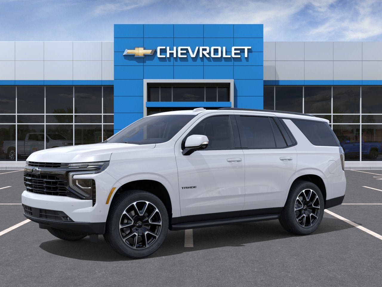 New 2027 Chevrolet Tahoe RST w/ Advanced Technology Package AWD/4WD image 2