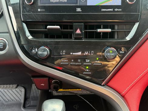 Used 2021 Toyota Camry XSE w/ Navigation Package FWD image 12