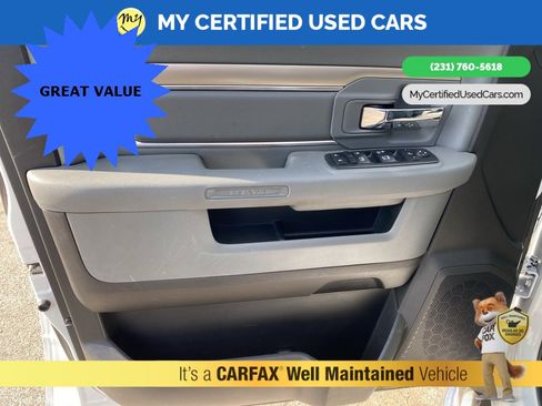 Used 2017 RAM 1500 Big Horn image 23