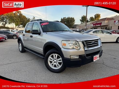 Used 2008 Ford Explorer Sport Trac XLT image 1