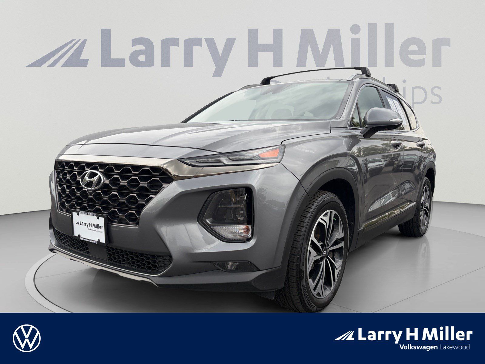 Used 2020 Hyundai Santa Fe Limited AWD/4WD image 1