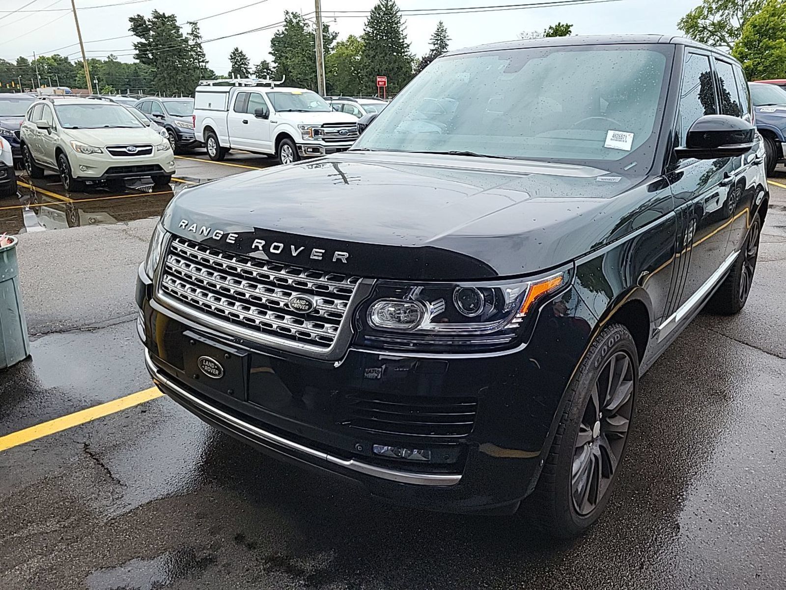 Used 2015 Land Rover Range Rover Supercharged AWD/4WD image 1
