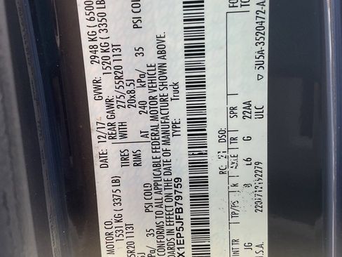 Used 2018 Ford F150 XL w/ Equipment Group 101A Mid image 30