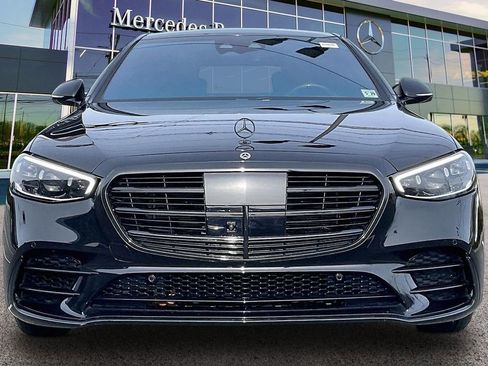 Certified 2024 Mercedes-Benz S 580 4MATIC Sedan image 3