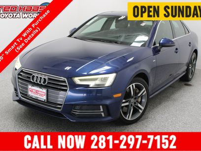 Used 2017 Audi A4 2.0T Premium Plus w/ Premium Plus Package