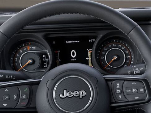 New 2025 Jeep Gladiator Rubicon AWD/4WD image 17