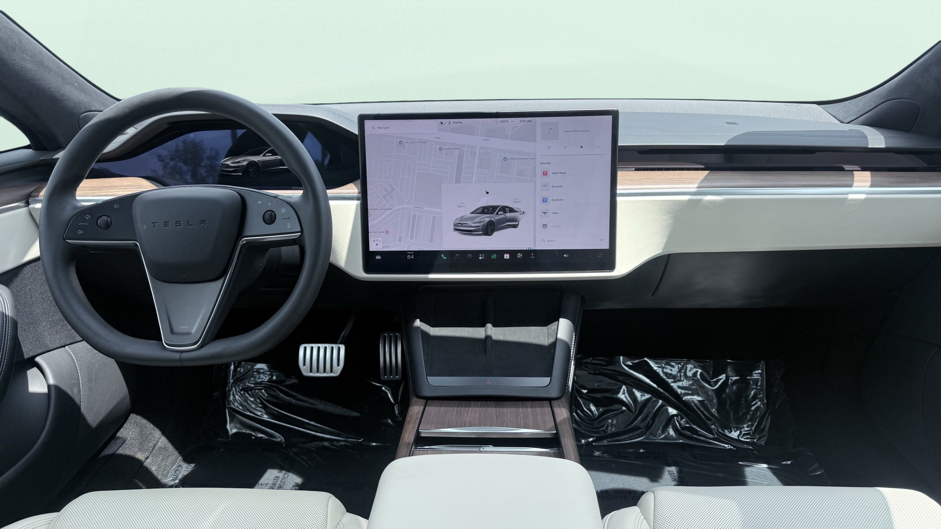 Used 2025 Tesla Model S AWD/4WD image 57