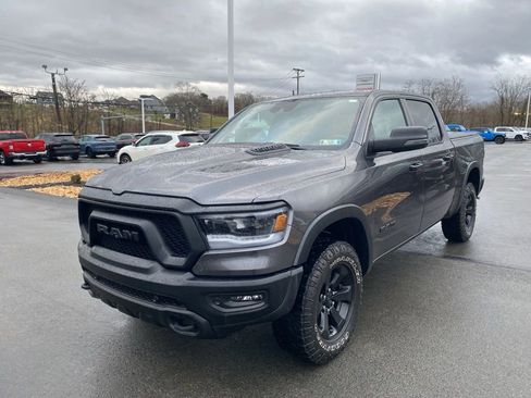 Certified 2023 RAM 1500 Rebel w/ Rebel Level 2 Equipment Group image 7