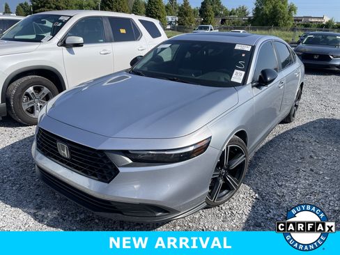 Certified 2024 Honda Accord Sport image 1