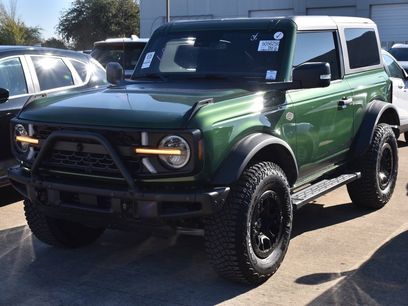 Certified 2023 Ford Bronco Wildtrak