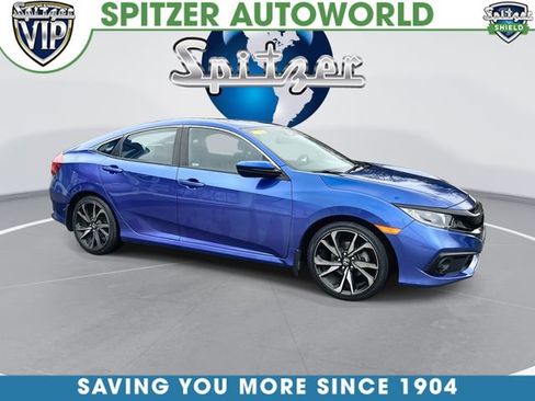 Used 2019 Honda Civic Sport image 1