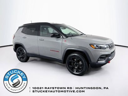 Used 2023 Jeep Compass Trailhawk w/ Trailhawk Convenience Group