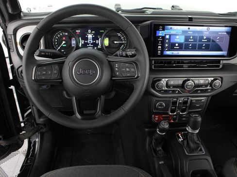 Used 2025 Jeep Wrangler Unlimited Sport S 4xe AWD/4WD image 10