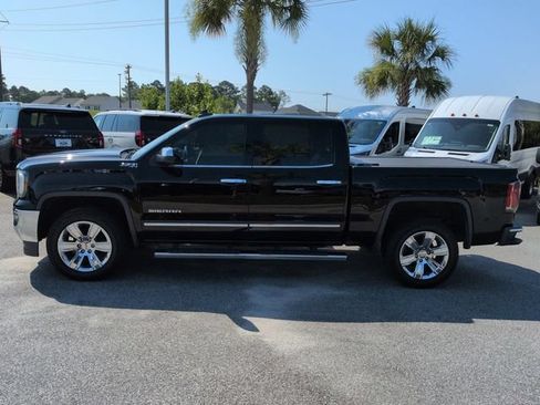 Used 2018 GMC Sierra 1500 SLT AWD/4WD image 7