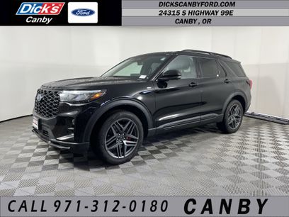 Used 2025 Ford Explorer ST-Line w/ Premium Package