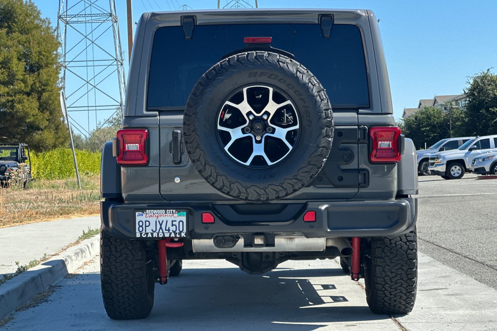 Used 2020 Jeep Wrangler Unlimited Rubicon AWD/4WD image 5