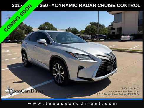 Used 2017 Lexus RX 350 FWD w/ Premium Package image 3