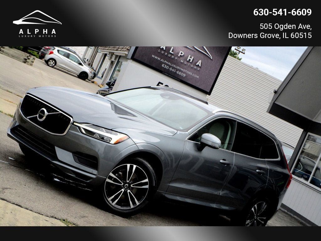 Used 2020 Volvo XC60 T5 Momentum w/ Protection Package Premier AWD/4WD image 1