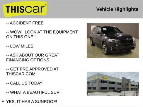 Used 2017 BMW X5 sDrive35i image 9