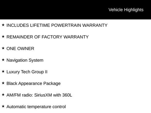 Used 2024 Jeep Grand Cherokee L Limited w/ Luxury Tech Group II image 1