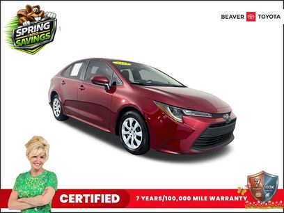 Used 2023 Toyota Corolla LE