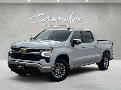 Used 2025 Chevrolet Silverado 1500 LT w/ Safety Package AWD/4WD image 1