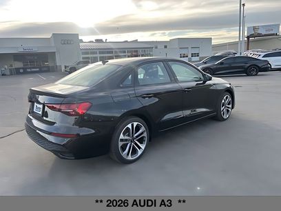 New 2026 Audi A3 2.0T Premium