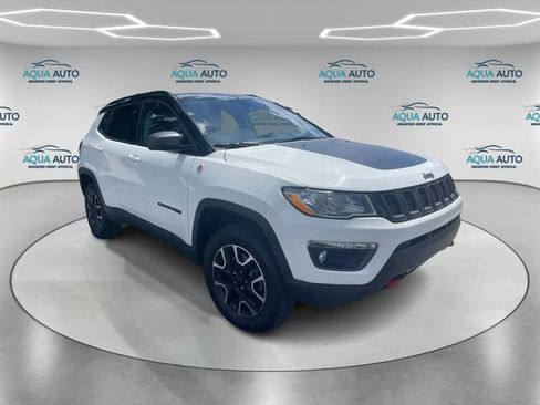 Used 2021 Jeep Compass Trailhawk image 2