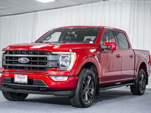 Certified 2021 Ford F150 Lariat w/ Equipment Group 502A High image 3