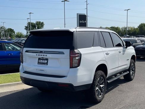 Used 2021 Chevrolet Tahoe Z71 AWD/4WD image 7