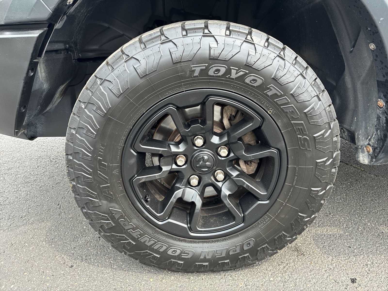 Used 2021 RAM 1500 Warlock AWD/4WD image 17