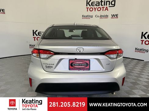 Certified 2024 Toyota Corolla LE image 7