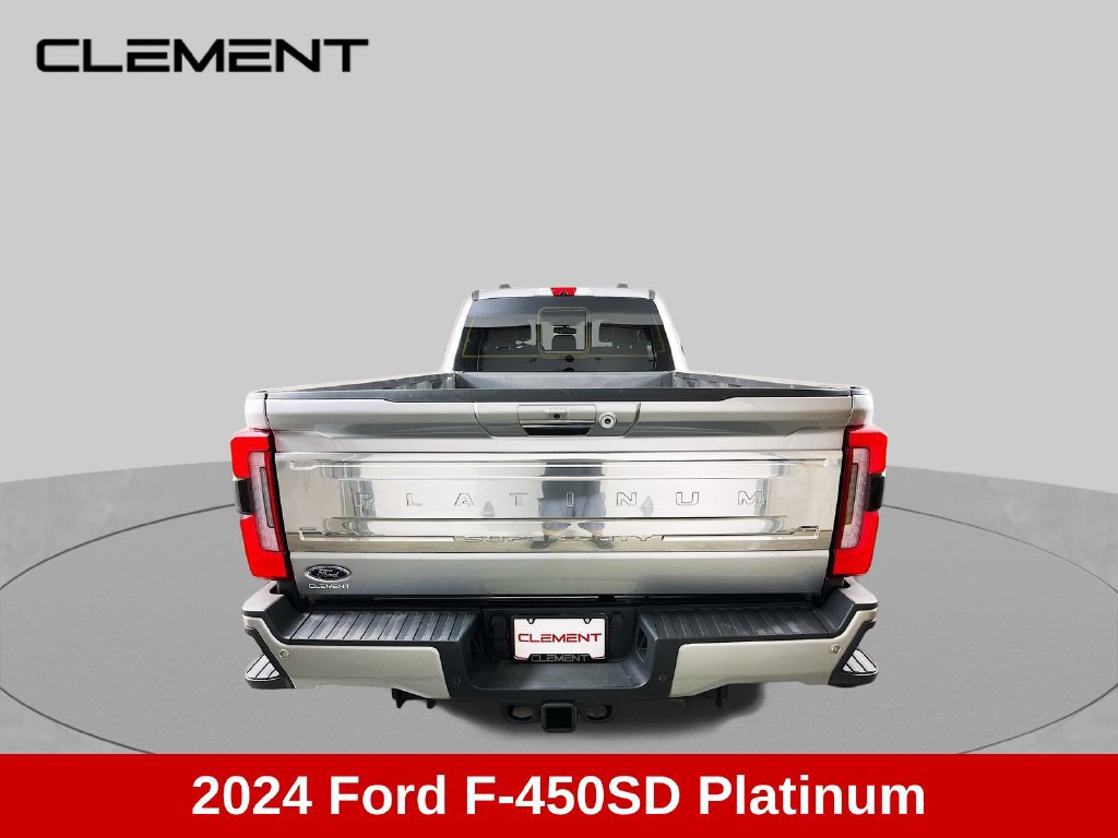 Used 2024 Ford F450 Platinum w/ FX4 Off-Road Package AWD/4WD image 7