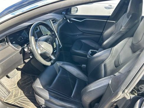 Used 2015 Tesla Model S 85D AWD/4WD image 7