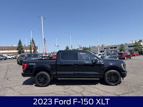 Used 2023 Ford F150 XLT w/ Equipment Group 302A High AWD/4WD image 6