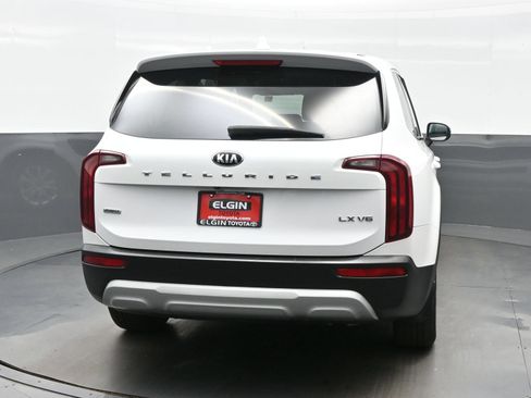 Used 2020 Kia Telluride LX AWD/4WD image 5