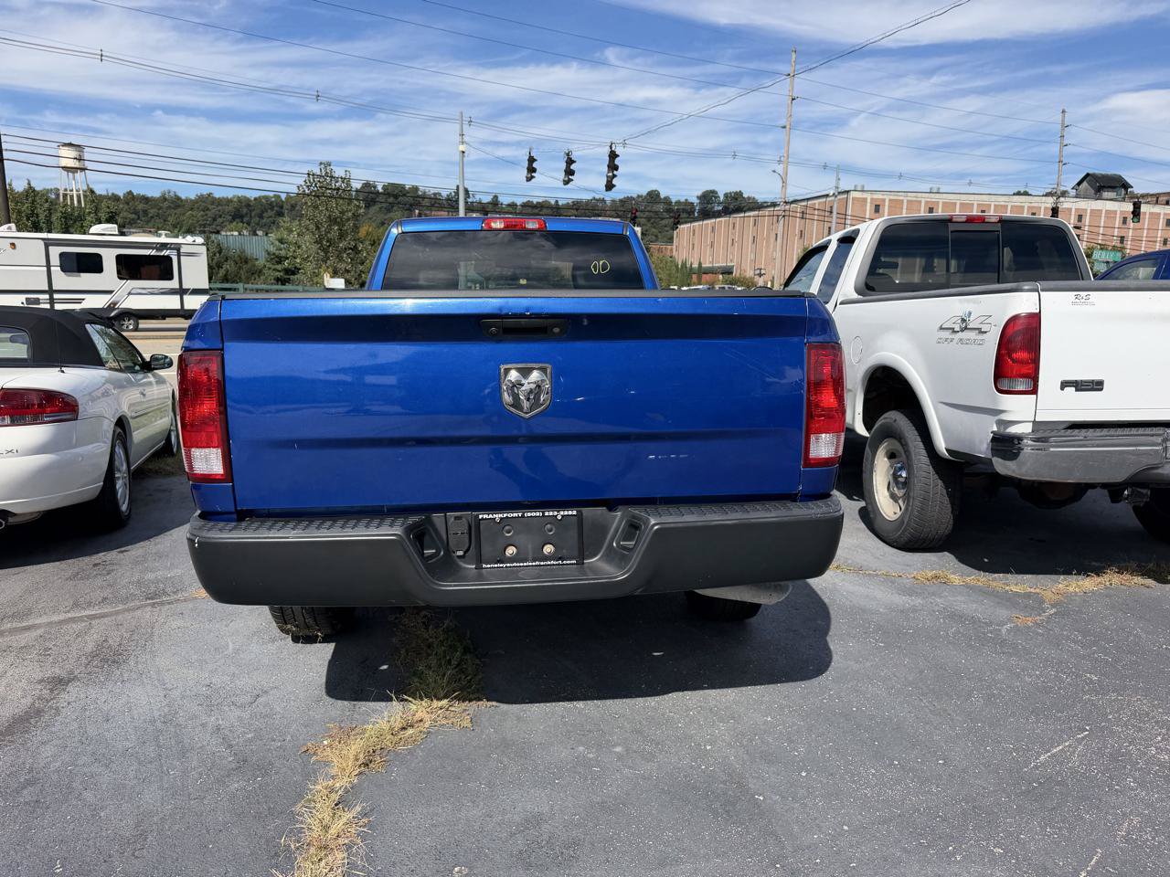 Used 2019 RAM 1500 Tradesman RWD image 4