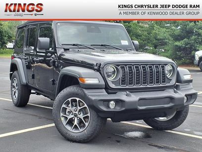 New 2025 Jeep Wrangler Sport S