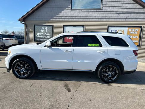 Used 2015 Dodge Durango Limited w/ Nav & Power Liftgate Group image 8