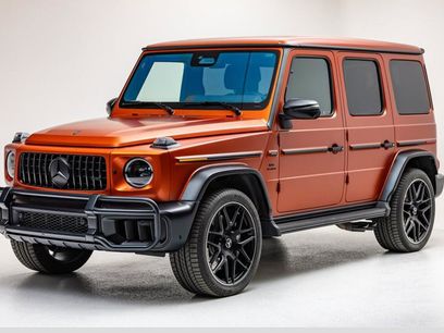 Used 2025 Mercedes-Benz G 63 AMG 4MATIC