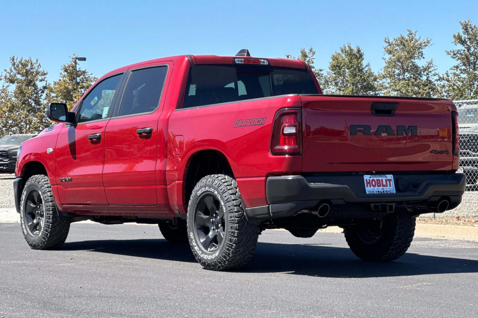 New 2026 RAM 1500 Warlock AWD/4WD image 5