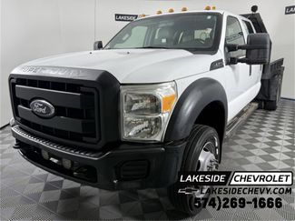 Used 2012 Ford F450 XL w/ Snow Plow Prep Pkg image 1