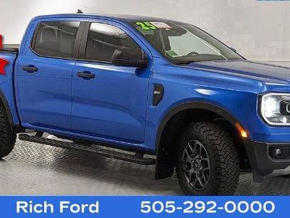 Certified 2025 Ford Ranger XLT w/ FX4 Off-Road Package