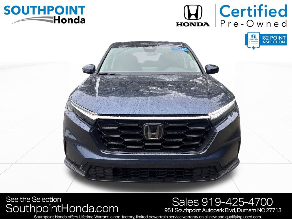 Certified 2025 Honda CR-V LX image 2